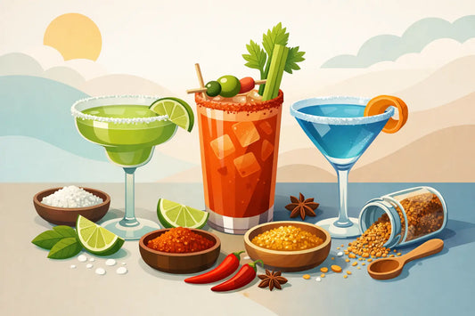 Cocktail Seasoning Blends That Make Drinks Pop