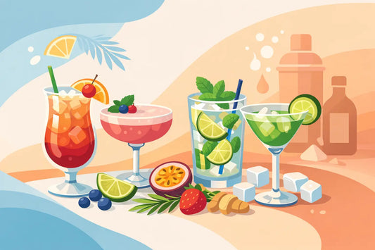 12 Best Mocktail Flavors for Better Zero-Proof Drinks