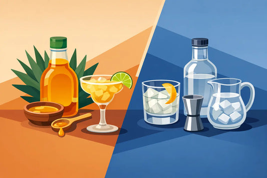 Agave Nectar Versus Simple Syrup for Drinks