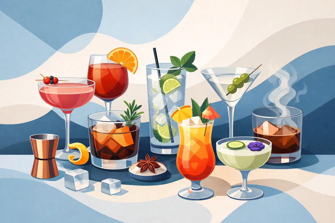 12 Cocktail Presentation Ideas That Look Intentional