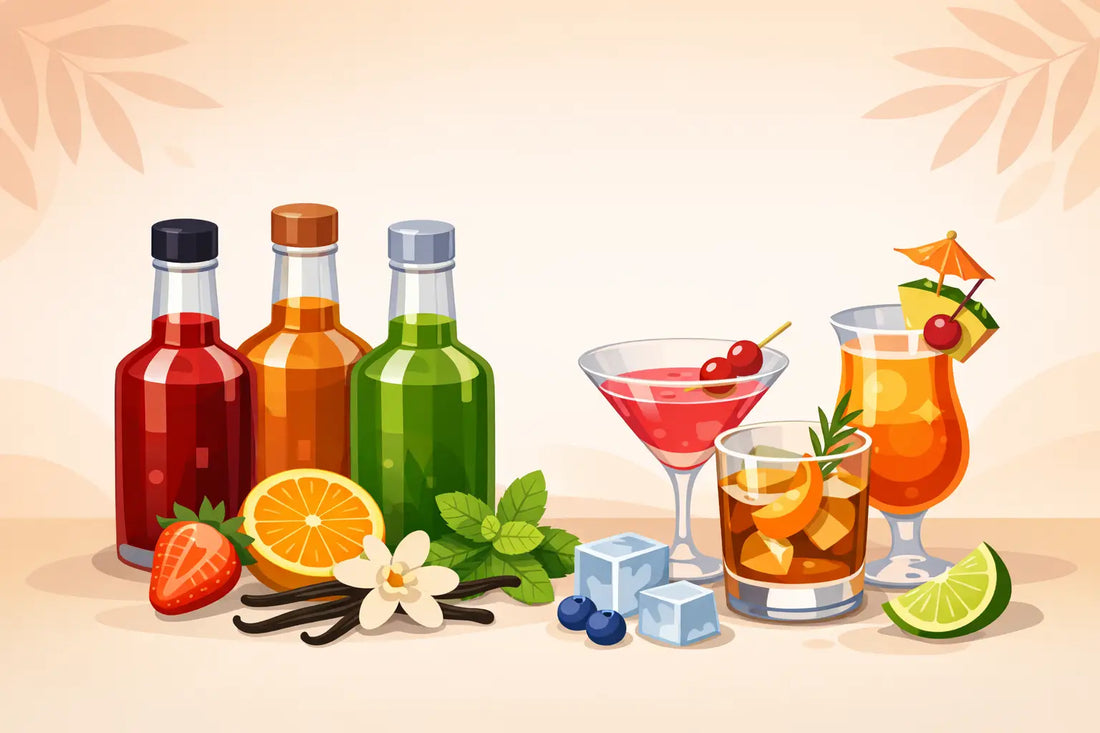 Flavored Simple Syrup for Better Cocktails