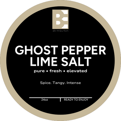 Ghost Pepper Lime Sea Salt
