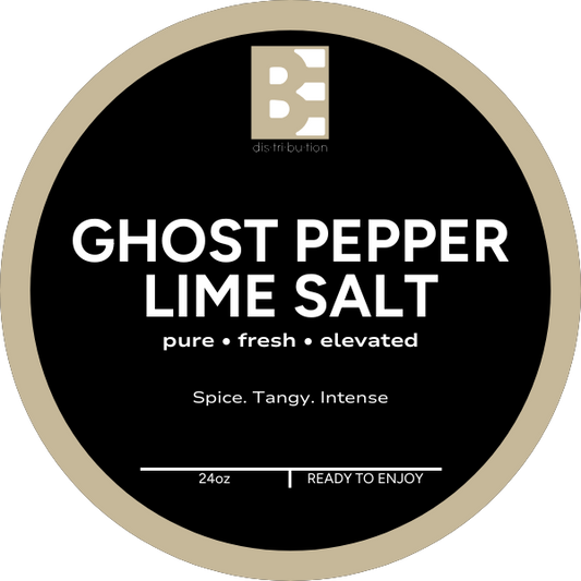 Ghost Pepper Lime Sea Salt