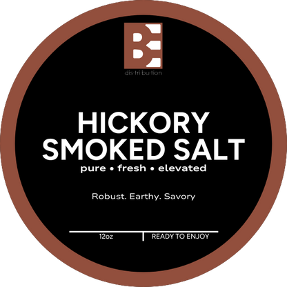 BE Hickory Smoked Sea Salt