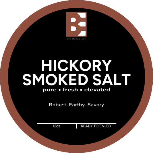 BE Hickory Smoked Sea Salt