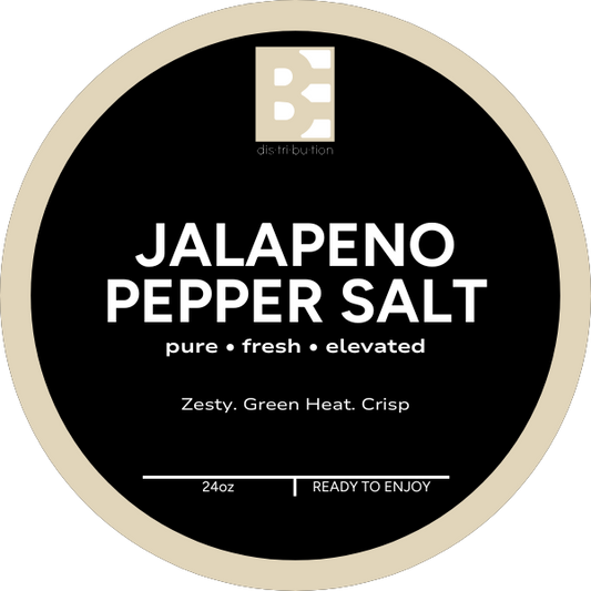 BE Jalapeño Sea Salt