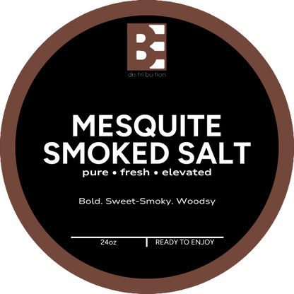 BE Mesquite Smoked Sea Salt
