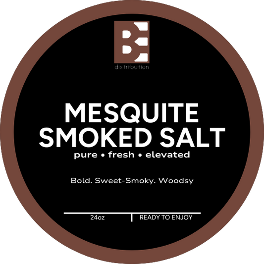 BE Mesquite Smoked Sea Salt