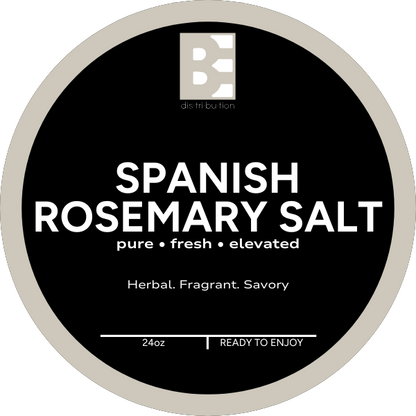 BE Spanish Rosemary Sea Salt