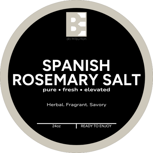 BE Spanish Rosemary Sea Salt