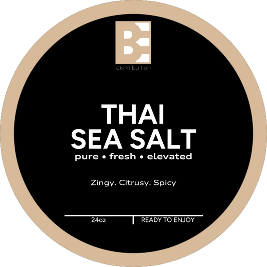BE Thai Ginger Sea Salt