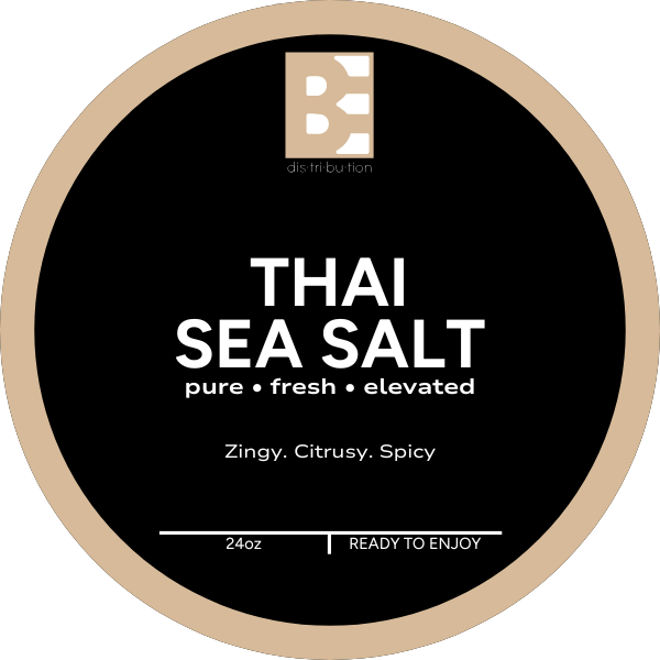 BE Thai Ginger Sea Salt