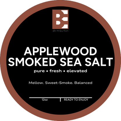 Applewood Smoked Sea Salt