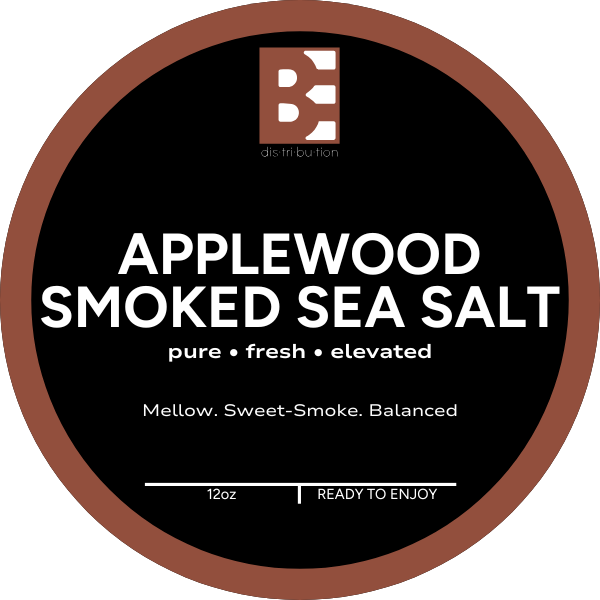 Applewood Smoked Sea Salt