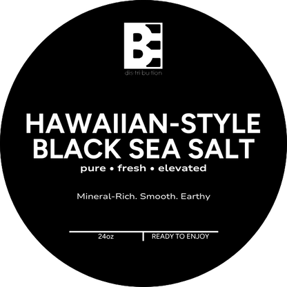 Black Hawaiian-Style Sea Salt