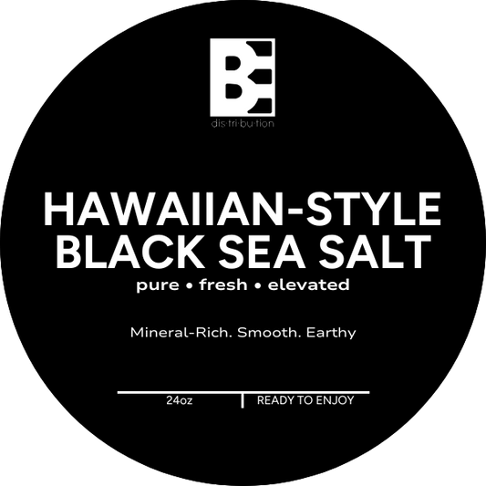 Black Hawaiian-Style Sea Salt