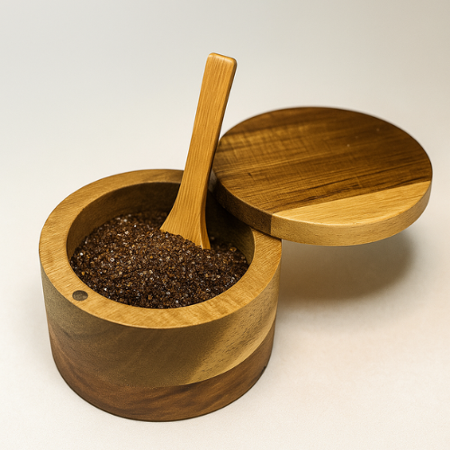 BE Mesquite Smoked Sea Salt