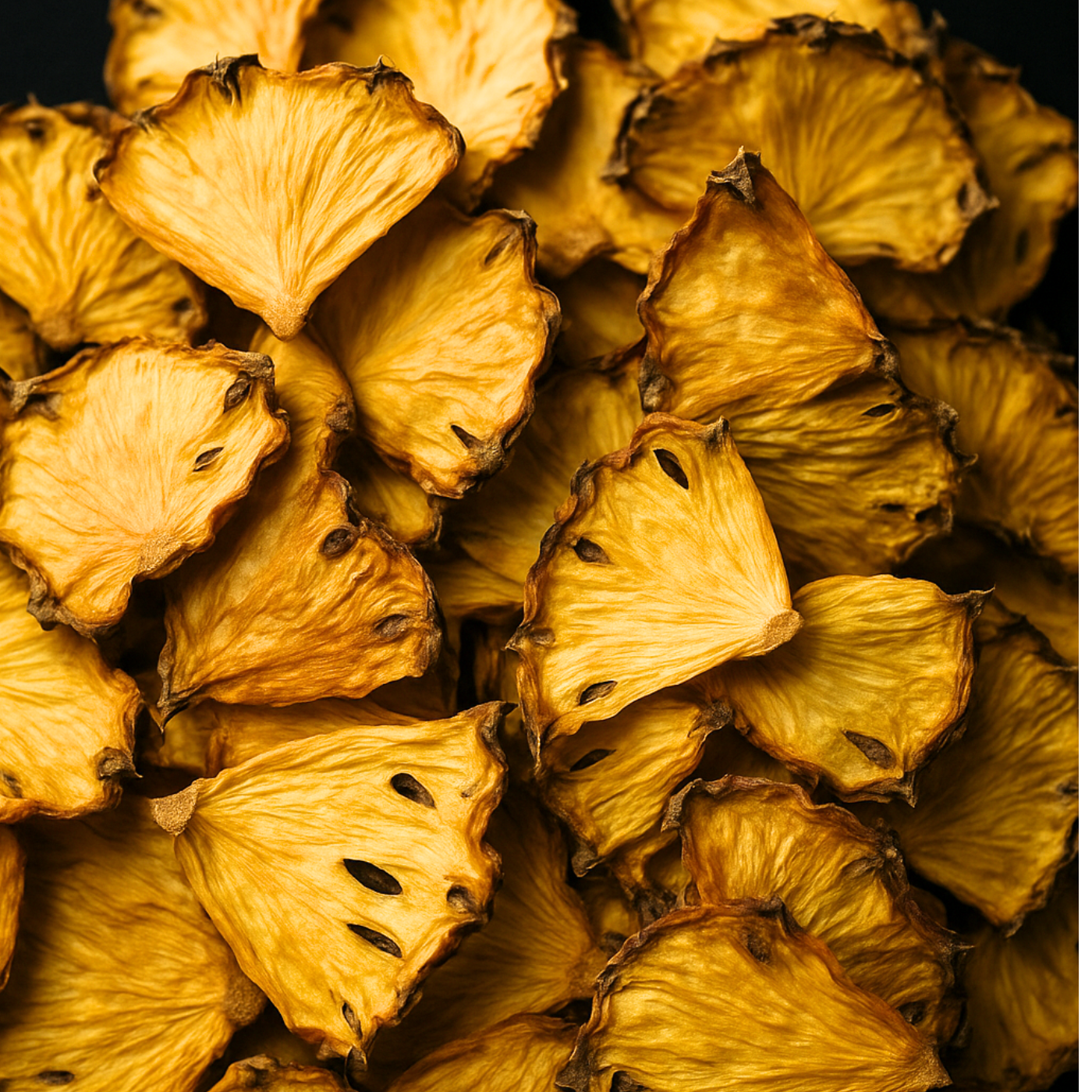 Dehydrated Pineapple