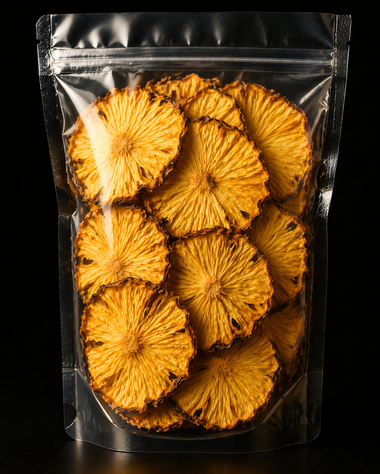 Dehydrated Pineapple Bulk
