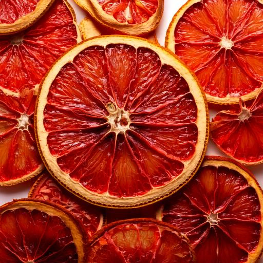 Dehydrated Blood Orange
