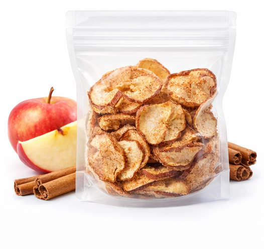Cinnamon Dehydrated Apple Slices