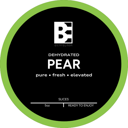 Dehydrated Pear