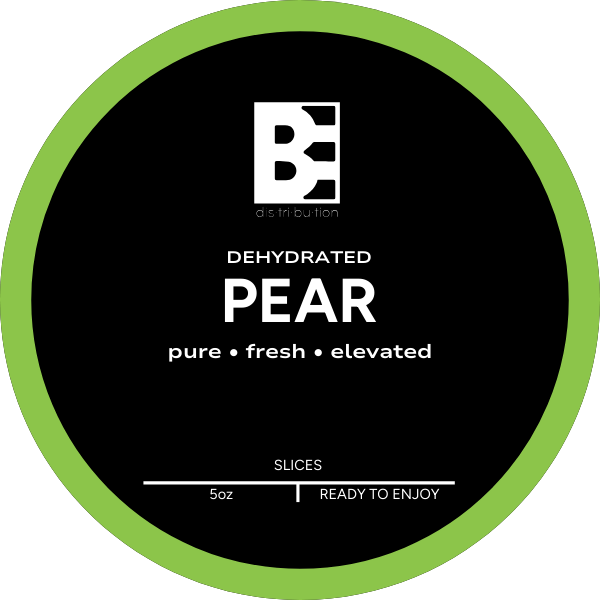 Dehydrated Pear