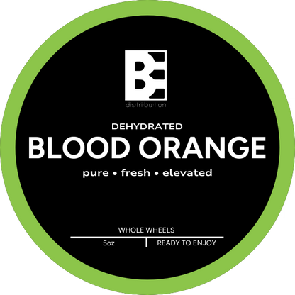 Dehydrated Blood Orange