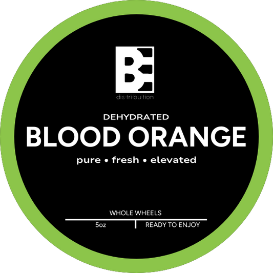 Dehydrated Blood Orange
