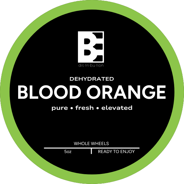 Dehydrated Blood Orange