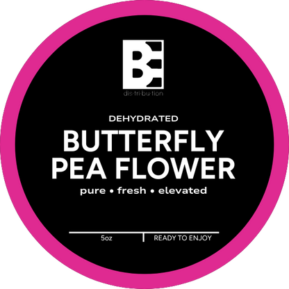 Dehydrated Butterfly Pea Flowers