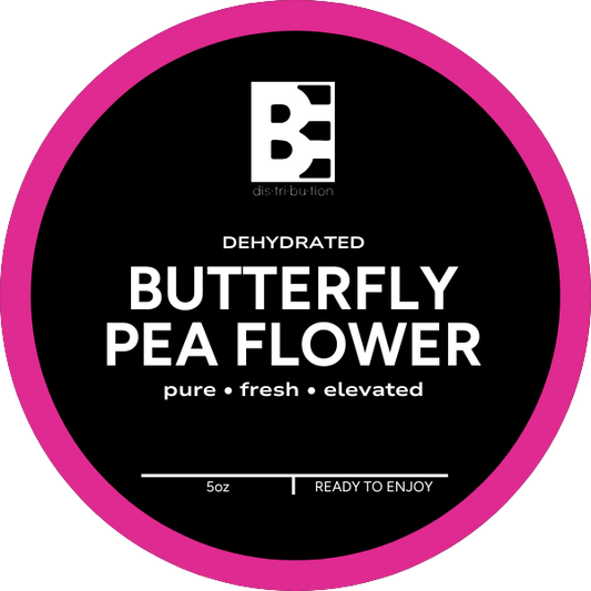 Dehydrated Butterfly Pea Flowers