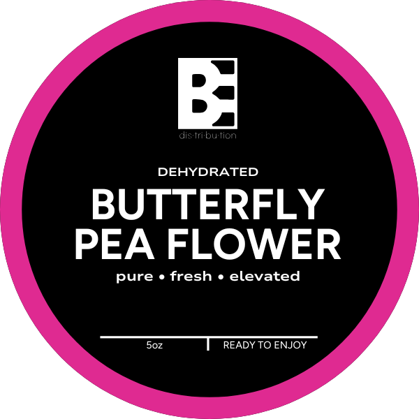 Dehydrated Butterfly Pea Flowers