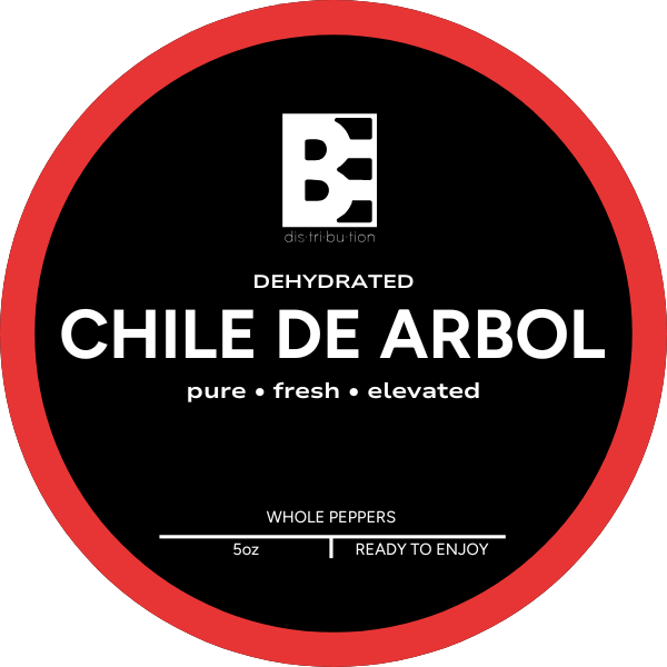 Dehydrated Chile de Arbol