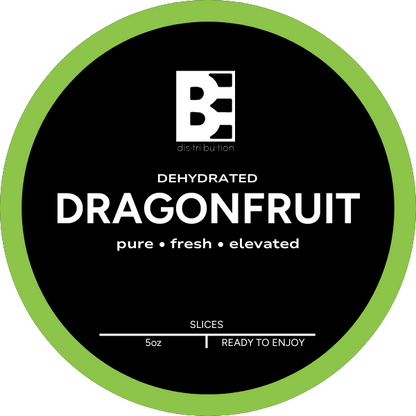 Dehydrated Dragonfruit