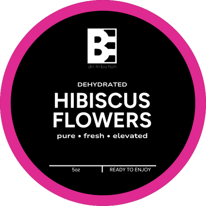 Dehydrated Hibiscus Flowers