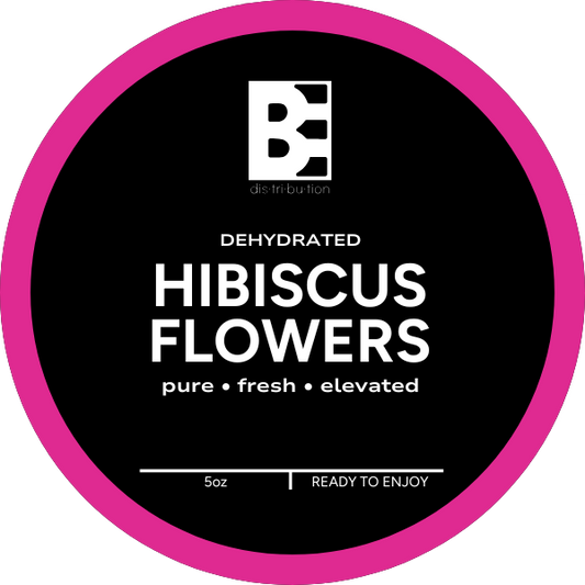 Dehydrated Hibiscus Flowers