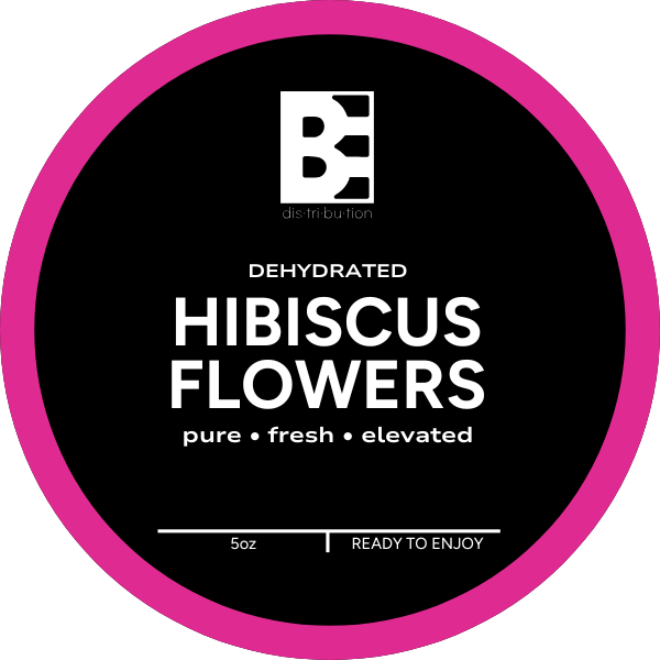 Dehydrated Hibiscus Flowers
