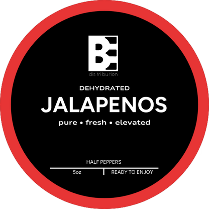 Dehydrated Jalapeño Peppers