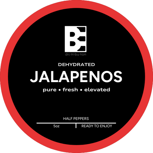 Dehydrated Jalapeño Peppers