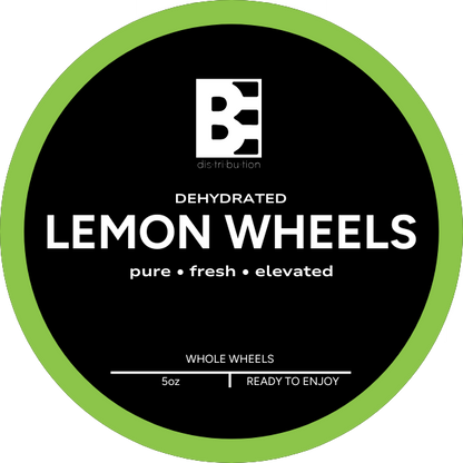 Dehydrated Lemon