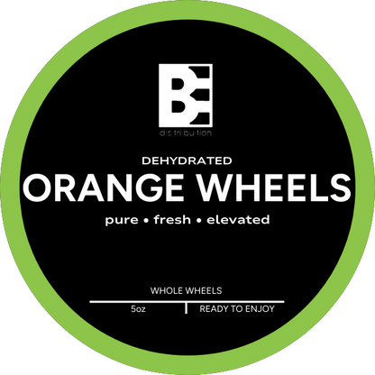 Dehydrated Orange