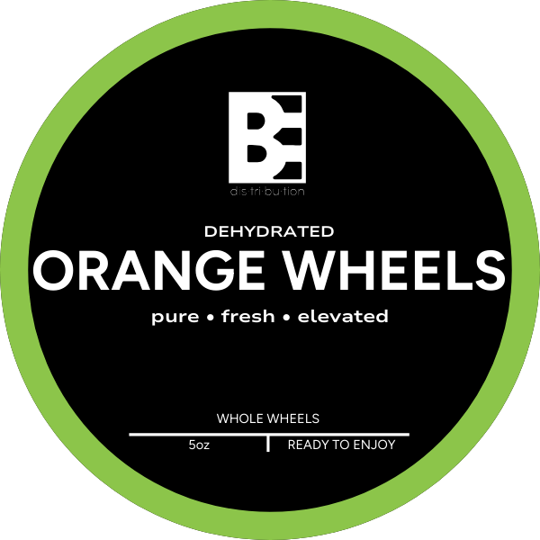 Dehydrated Orange