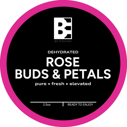 Dehydrated Rose Buds & Petals