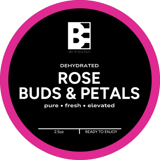 Dehydrated Rose Buds & Petals