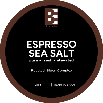 BE Espresso Sea Salt