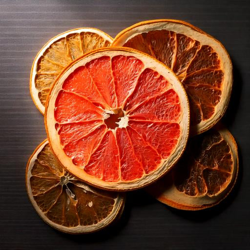 Dehydrated Grapefruit