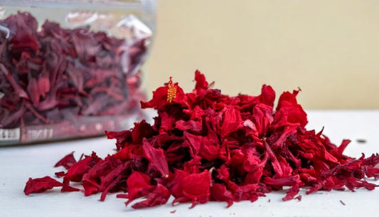 Dehydrated Hibiscus Flowers