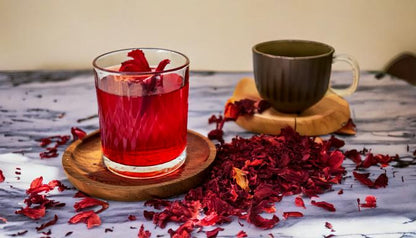 Dehydrated Hibiscus Flowers