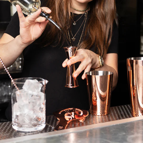 ESSENTIAL COCKTAIL SET COPPER-PLATED